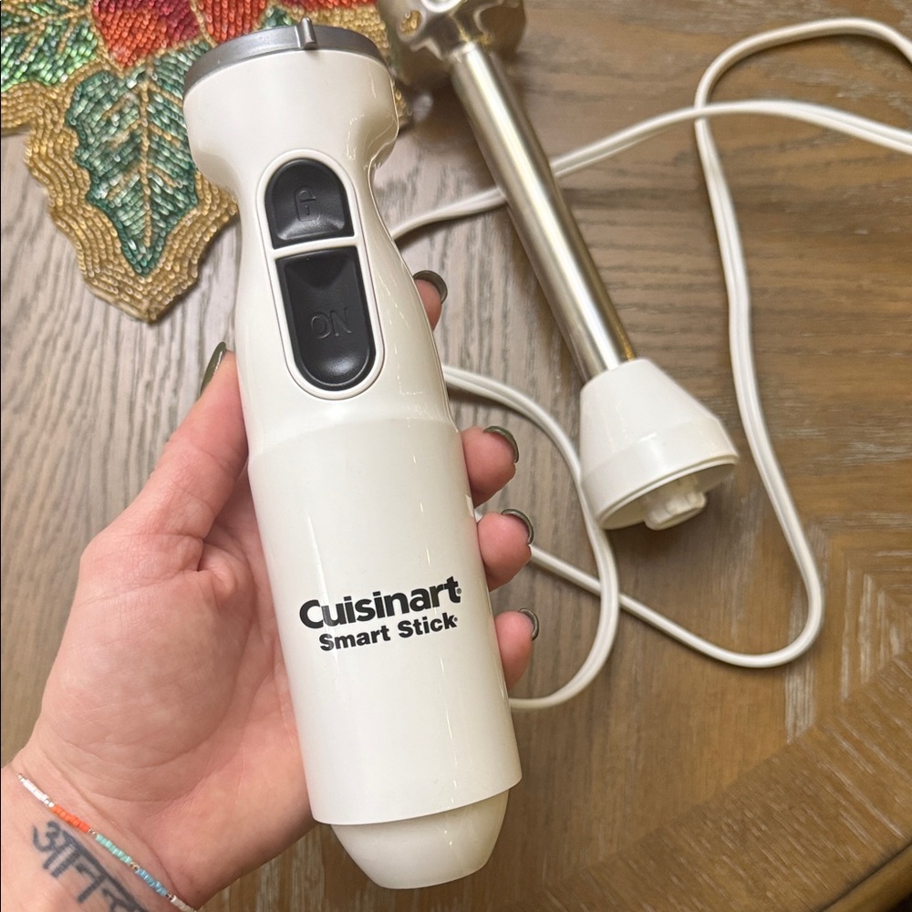 🎉MOVING SALE: Cuisinart Smart Stick Immersion Blender